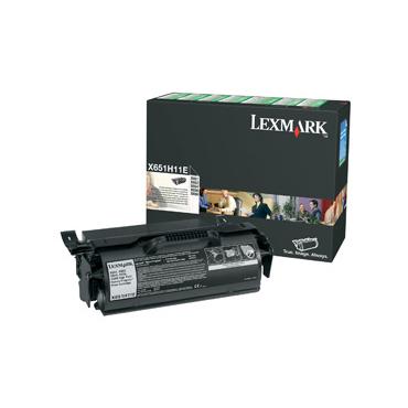 Lexmark - Lång livslängd - svart - original - tonerkassett - LRP