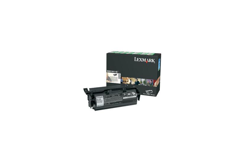 Lexmark - Lång livslängd - svart - original - tonerkassett - LRP
