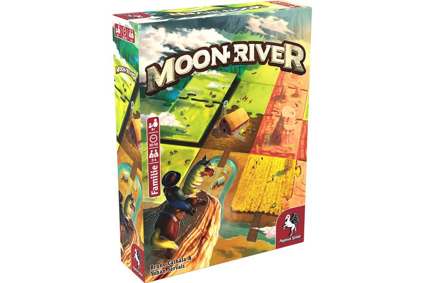 Pegasus Brädspel - 2-4 spelare min - från8 År - Brädspel, Familjespel