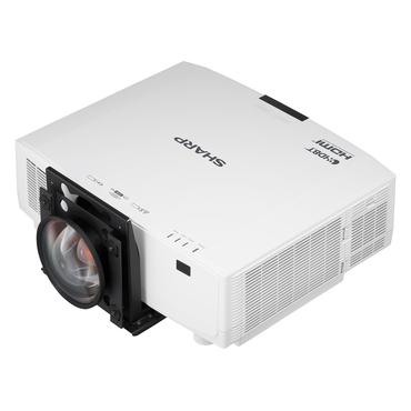 Sharp V801U Standard-kast projektor 8000 ANSI lumens 3LCD WUXGA (1920x1200) 3D Hvid