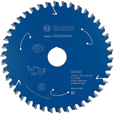 Bosch Expert for Aluminium rundsavsklinge - for aluminium