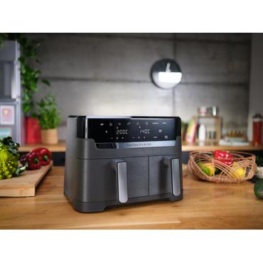 Tefal Doppelfritteuse EY905B bk