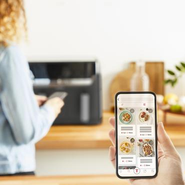 Tefal Doppelfritteuse EY905B bk