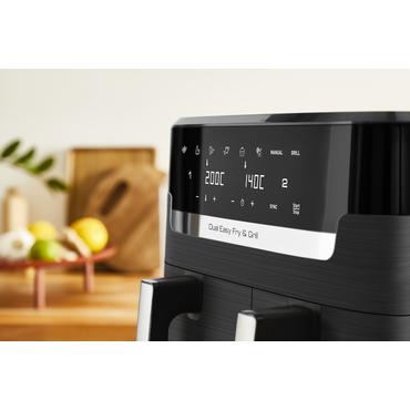 Tefal Doppelfritteuse EY905B bk