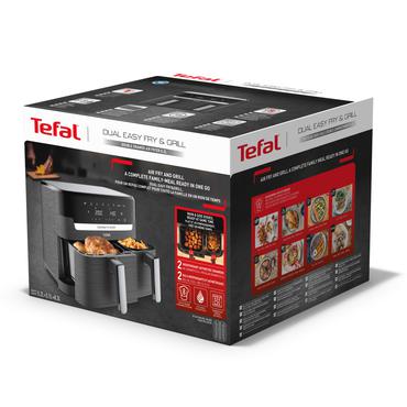 Tefal Doppelfritteuse EY905B bk
