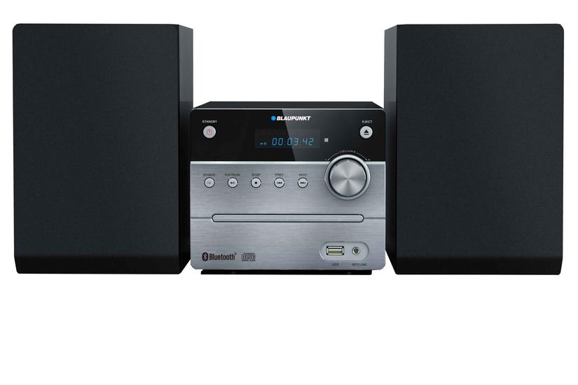 Blaupunkt MS12BT stereoanlæg Home audio micro system 5 W Sort