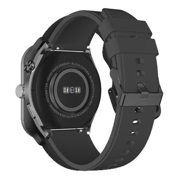 Beafon 401 3,63 cm (1.43") AMOLED Sølv GPS (satellit)