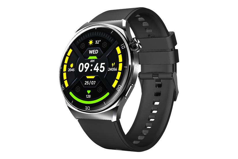 Beafon 401 3,63 cm (1.43") AMOLED Sølv GPS (satellit)