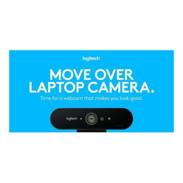 Logitech BRIO 4K Ultra HD webcam