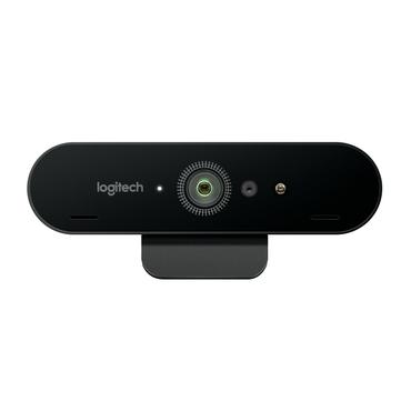 Logitech BRIO 4K Ultra HD webcam - Webbkamera - f&auml;rg - 4096 x 2160 - ljud - USB