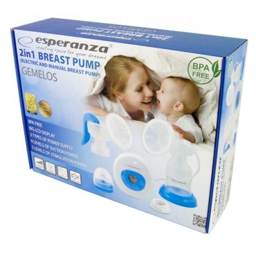 Esperanza GEMELOS - breast pump - med manual breast pump