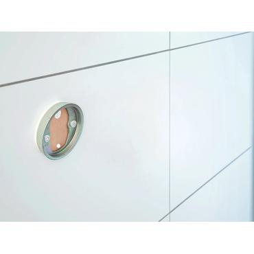 TESA 40303-00000-00 håndklædeholder & ring Vægmonteret Rustfrit stål