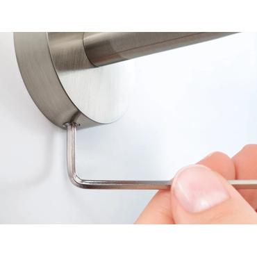 TESA 40303-00000-00 håndklædeholder & ring Vægmonteret Rustfrit stål