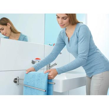 TESA 40303-00000-00 håndklædeholder & ring Vægmonteret Rustfrit stål