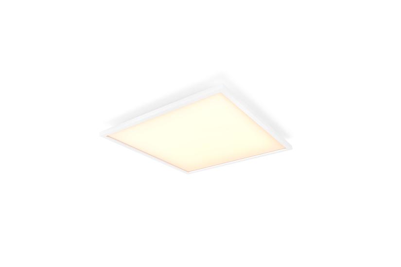 Philips Loftlampe - 39 W - Vit - Aluminium - IP20 - Fyrkantig