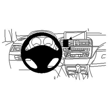 Brodit ProClip Center mount - beslag til montering