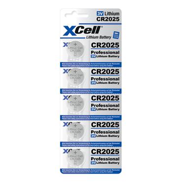 XCell 145592 husholdningsbatteri Engangsbatteri CR2025 Lithium