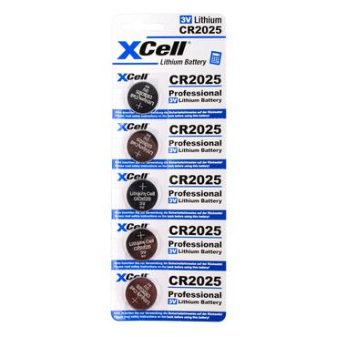 XCell 145592 husholdningsbatteri Engangsbatteri CR2025 Lithium