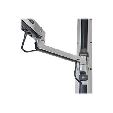 Ergotron LX Sit-Stand Wall Mount LCD Arm