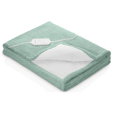 Medisana HB 417 Kuschelheizdecke salbeigrün