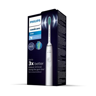 Philips Sonicare 3100 series HX3671 - tandborste - vit