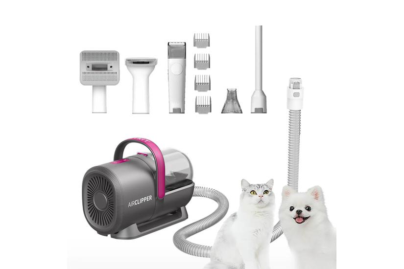 PETKIT Negleklipper - Grå, Hvid