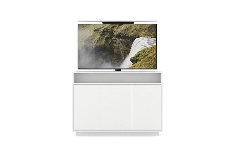 Multibrackets M Kabinett - lyft - för LCD-display/högtalare - vit