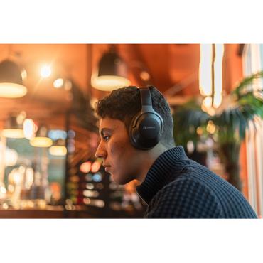 Sandberg - hovedtelefoner med mik.