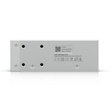 Ubiquiti UniFi WAN Switch RJ45 Gigabit Ethernet (10/100/1000) 1U Grå