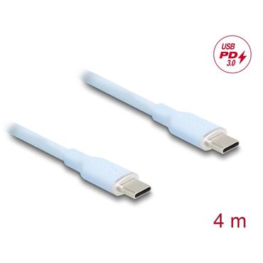 Delock - USB typ C-kabel - 24 pin USB-C till 24 pin USB-C - 4 m