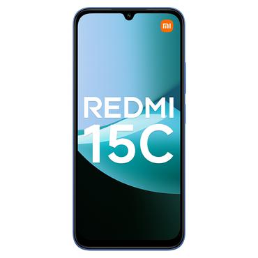 Xiaomi Redmi 15C 17,5 cm (6.9") 4G USB Type-C 4 GB 128 GB 6000 mAh Blå