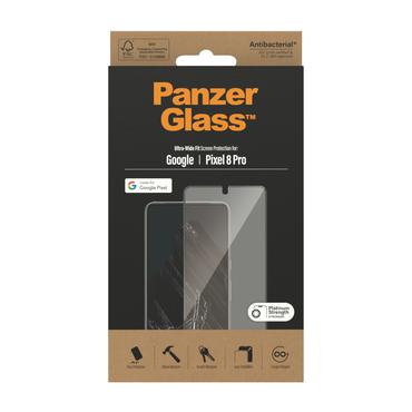 PanzerGlass Google Pixel 8 Pro Ultra Wide Fit