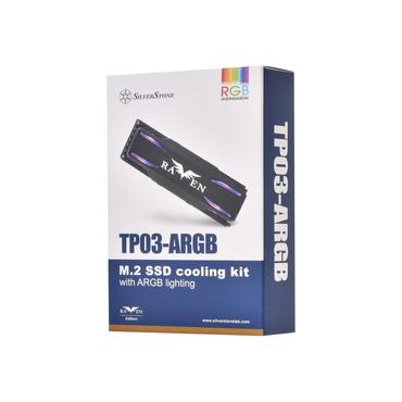 SilverStone TP03-ARGB - kylfl&auml;ns f&ouml;r halvledarenhet