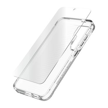 Zagg Luxe + Glass 360 - baksidesskydd f&ouml;r mobiltelefon