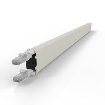 Cassette / 30RU / UTP / White