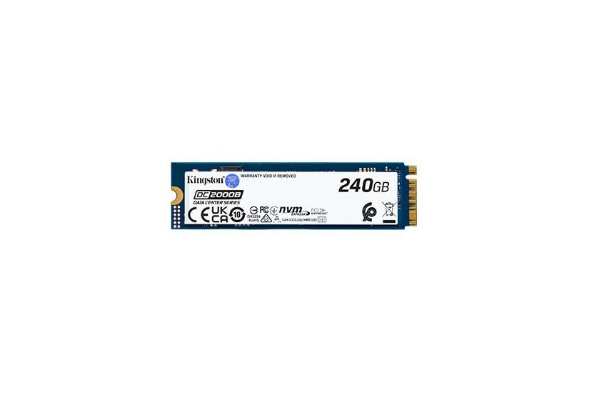 Kingston Technology 240g Dc2000b Pcie 4 0 M 2 2280 Enterprise Ssd Uden Varmespreder