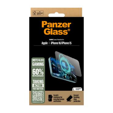PanzerGlass Gaming - sk&aelig;rmbeskytter for mobiltelefon - ultrabred pasform