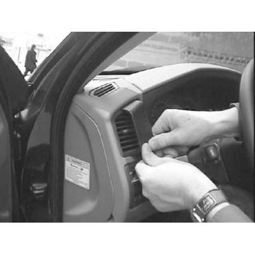 Brodit ProClip - monteringsbeslag til køretøjer