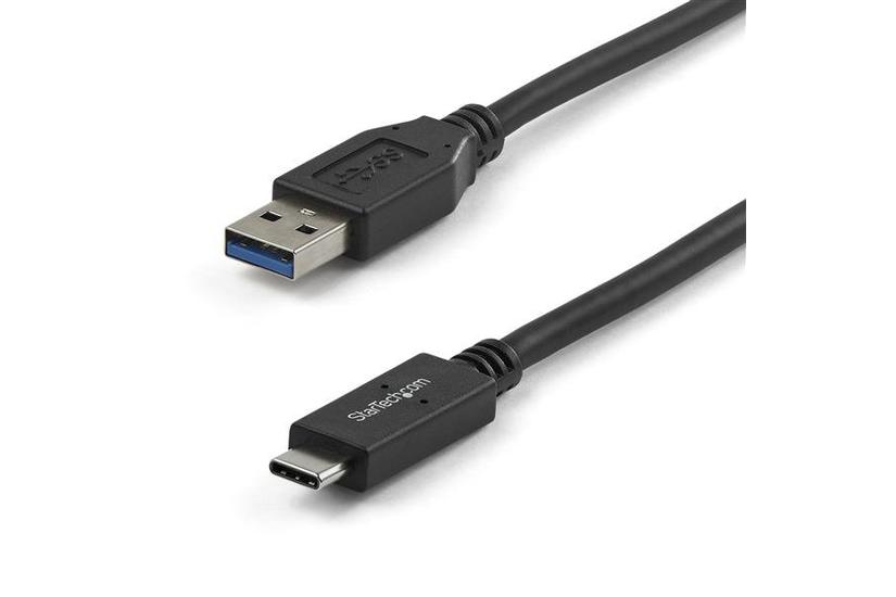 StarTech.com 3 ft 1m USB to USB C Cable - USB 3.1 10Gpbs - USB-IF Certified (USB31AC1M) - USB Type-C kabel - 24 pin USB-C til USB Type A - 1 m