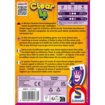 Schmidt Spiele 49473 kortspil
