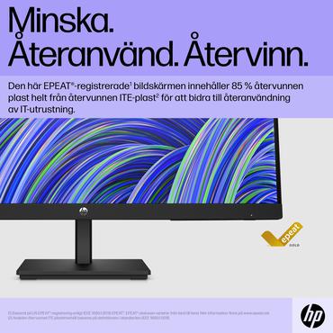 HP V24i G5 skærm - Kantbelyst LED - 24" - AMD FreeSync - IPS - 5ms