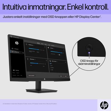 HP V24i G5 skærm - Kantbelyst LED - 24" - AMD FreeSync - IPS - 5ms