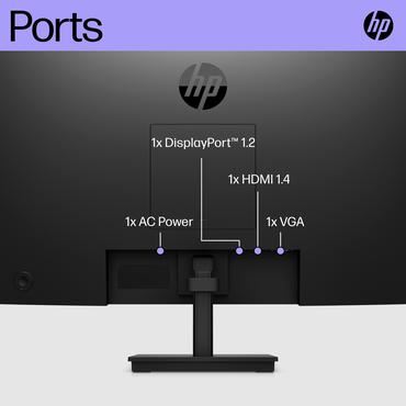 HP V24i G5 skærm - Kantbelyst LED - 24" - AMD FreeSync - IPS - 5ms