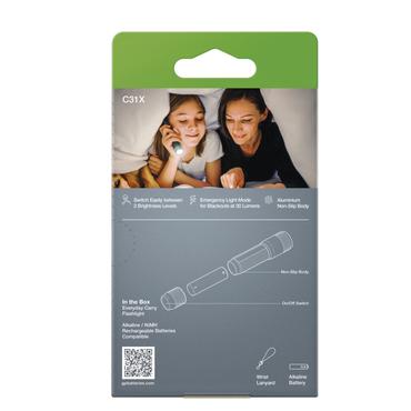 GP Batteries C31X Sort Hånd lommelygte