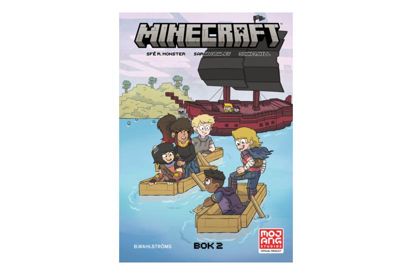 Minecraft Bok 1