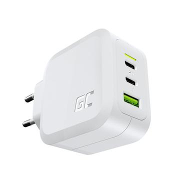 Green Cell - str&ouml;madapter - 65W USB-C-laddare (USB-A/USB-C)