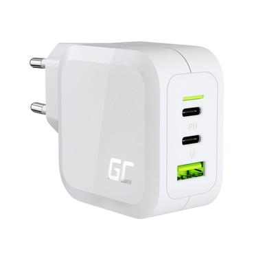 Green Cell - str&ouml;madapter - 65W USB-C-laddare (USB-A/USB-C)