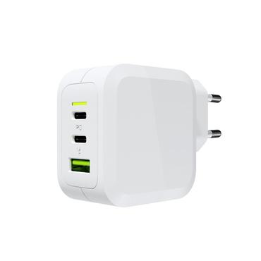 Green Cell - str&ouml;madapter - 65W USB-C-laddare (USB-A/USB-C)