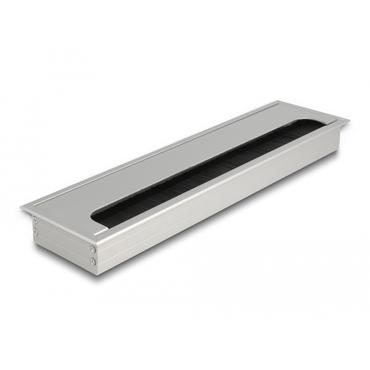 Delock - kabelkrans - silver