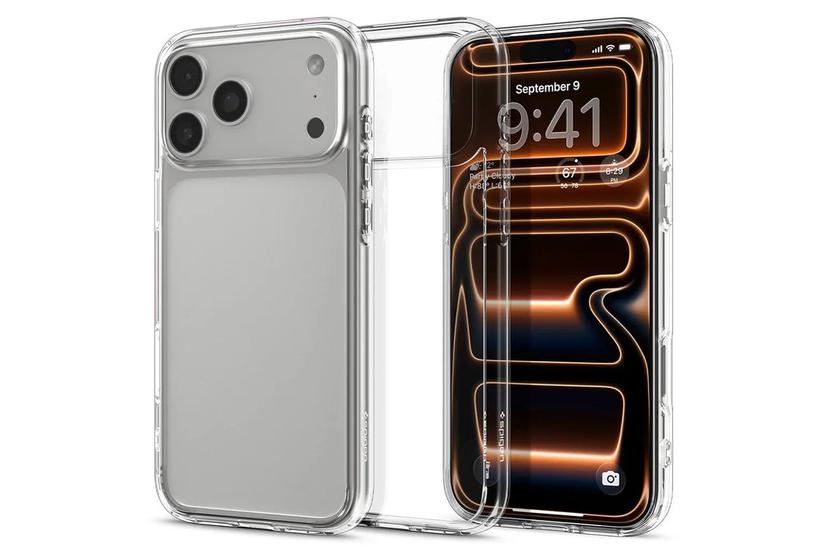 Spigen iPhone 17 Pro Case Ultra Hybrid mobiltelefon etui 16 cm (6.3") Cover Transparent